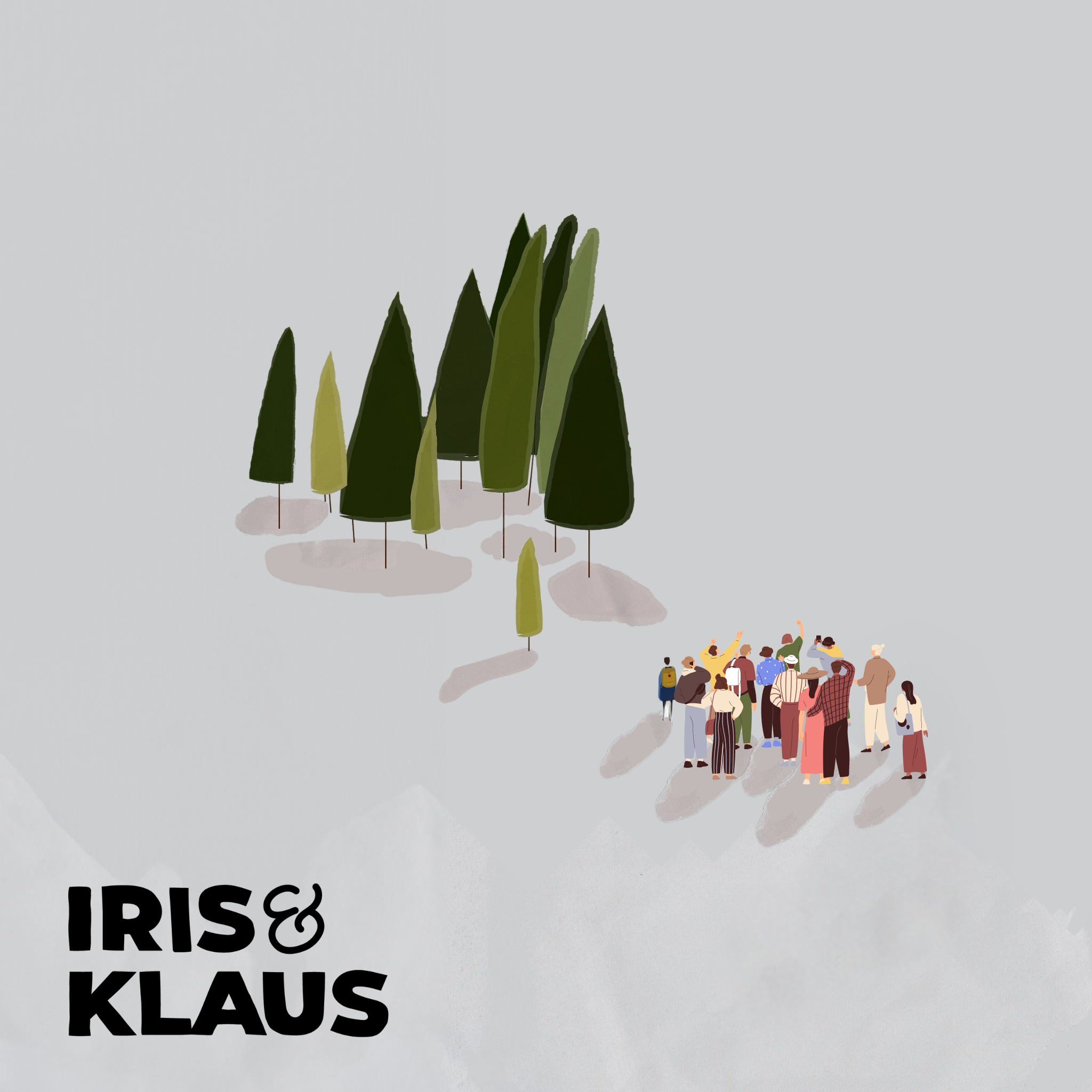 Iris und Klaus' Weihnachtsbaum